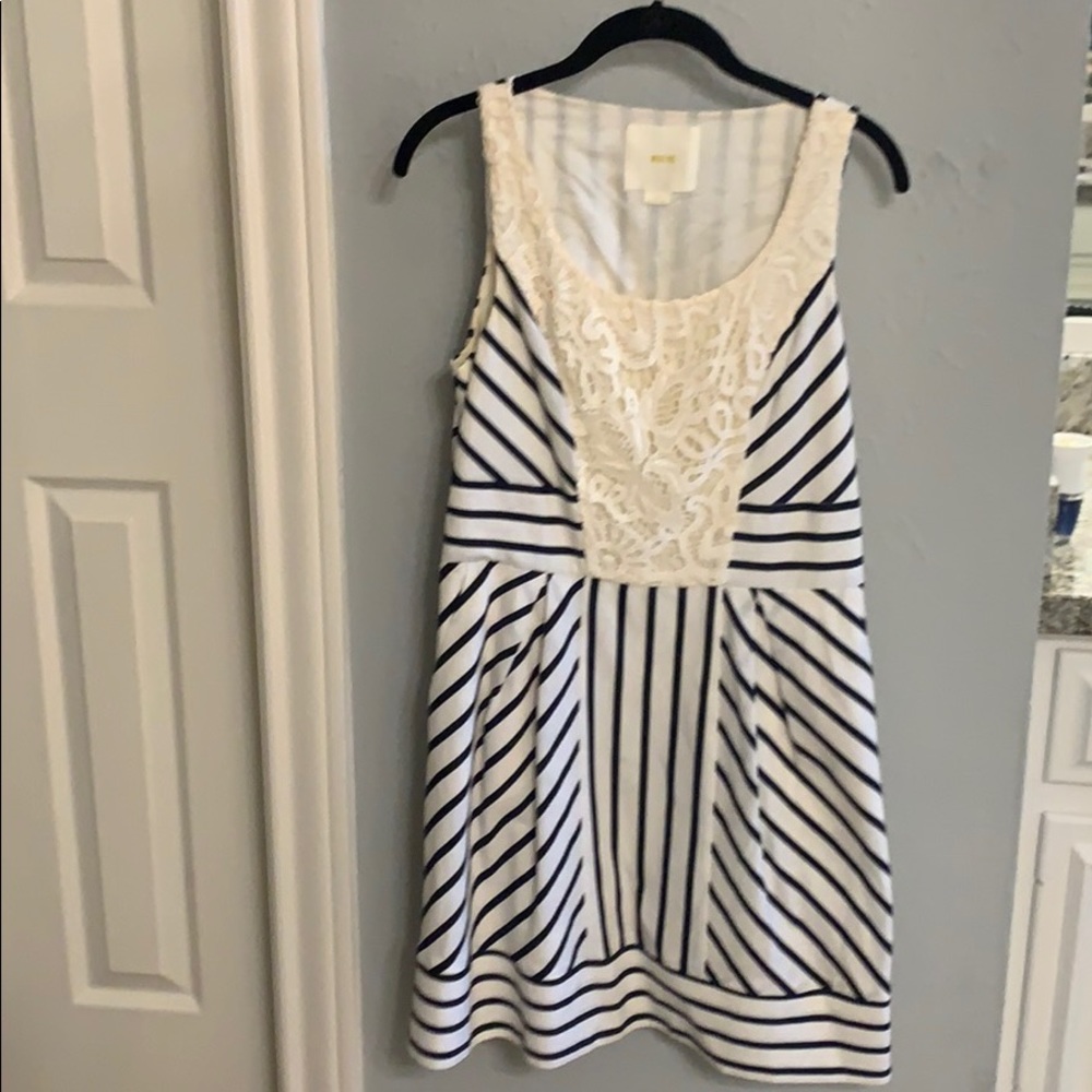 Maeve size 8 sleeveless dress